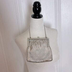 1960s Regency Silver Mesh Handbag – Made in West Germany